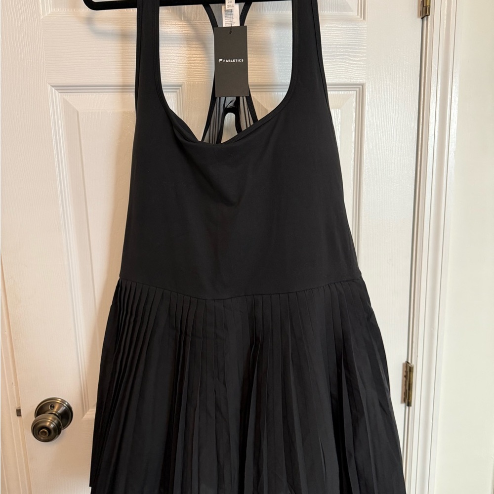 Fabletics Hot Shot Pleated Dress Classic Mini